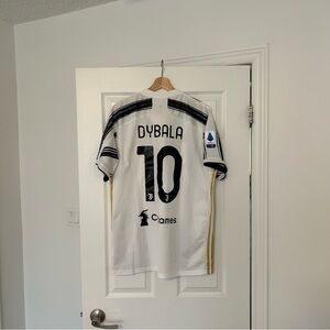 Adidas Juventus Home Jersey - Black and White